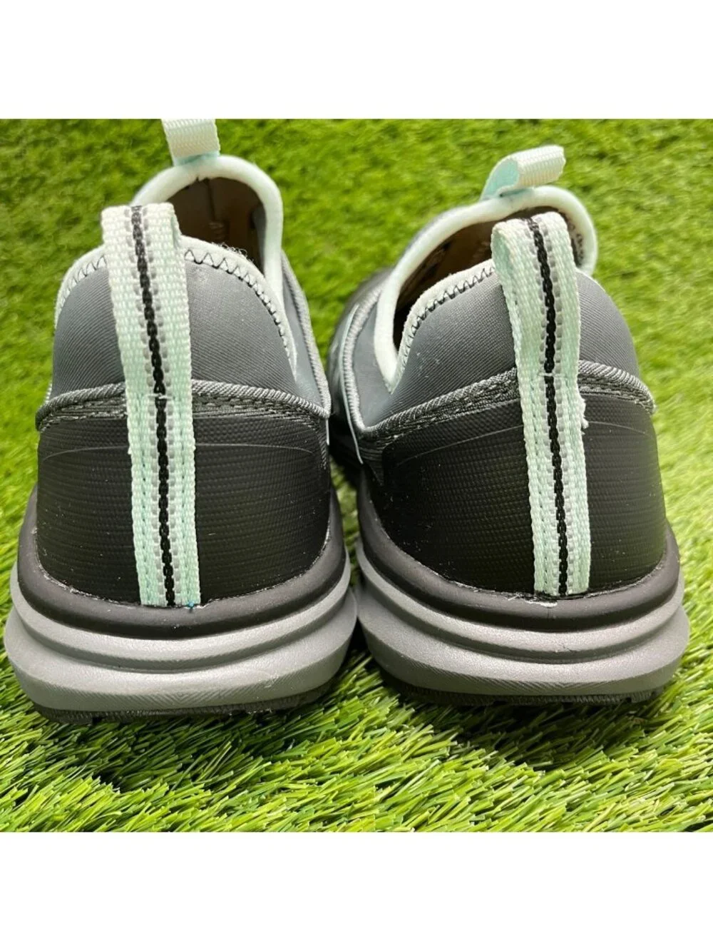 Keen Utility Vista Energy Shift Womens Size 7.5D Gray Composite Toe Safety Shoes